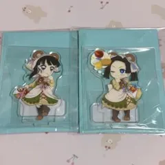 鬼滅の刃 実りの秋まつり アクリルスタンド 栗花落カナヲ 神崎アオイ