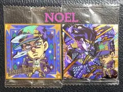 ジョジョの奇妙な冒険 シールウエハース ジョジョレア 空条承太郎 JJR