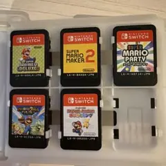Nintendo Switch ソフト 4本セット - メルカリ