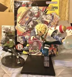 NARUTO 1番くじ　ミナト　カカシ　フィギュアセット