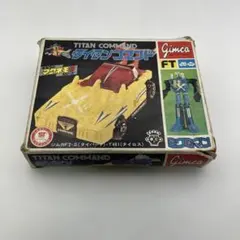ミクロマン タイタンコマンド ジムカF3-SSアポロード T472 アポロス