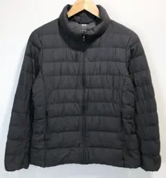 UNIQLO ウルトラライトダウン ジャケット レディース ブラック L