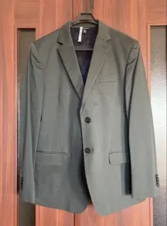 BANANA REPUBLIC テーラードジャケット 40R ブラックのサムネイル