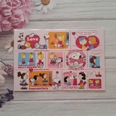 スヌーピータウン　あべのキューズモール　ポストカード　ガールズ　スヌーピー
