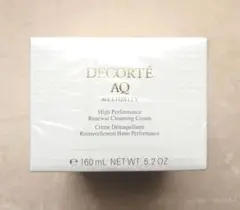 コスメデコルテ AQミリオリティリペア クレンジングクリームn 150g 新品
