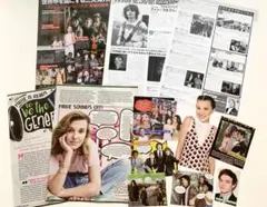 セイディーシンク ストレンジャーシングス マックス SWAU直筆サイン 2020 Topps Stranger Things #MM-B Sadie Sink Max Mayfield