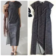 25SS 美品 BEARDSLEY カットコンビフレアワンピース サイズ1 - メルカリ