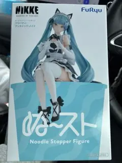 勝利の女神 NIKKE プリバティ ぬーどるストッパー フィギュア - メルカリ