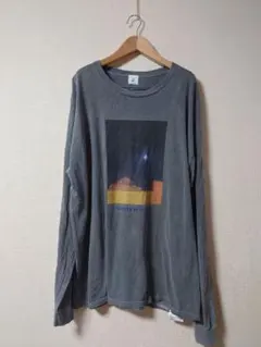 ROKU MOROCCO PHOTO MOON LONG SLEEVE Tシャツ 6 (ROKU) - ROKU MOROCCO PHOTO MOON LONG SLEEVE Tシャツの通販 by