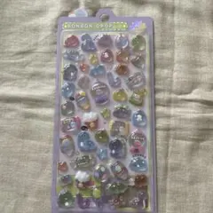 ボンボンドロップ シール　恐竜ボンボン