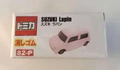 スズキ　Lapan　ピンクと白のSUVスタイル ミニカー[新品·未使用]　非売品 Amazon | 1/18 SUZUKI スズキ 新型ラパン Lapin 非売品 カラー