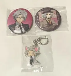 未開封】家庭教師ヒットマンREBORN！くじメイト アクリルスタンド 獄寺