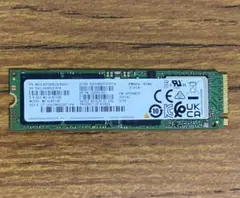 Samsung SSD 512GB M.2 NVMe 中古 1206時間使用