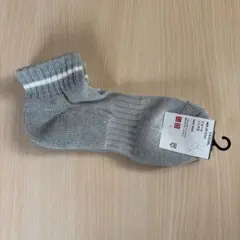 ユニクロ　メンズショートソックス