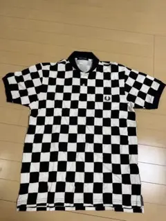 FRED PERRY チェック柄 ポロシャツ Lサイズのサムネイル