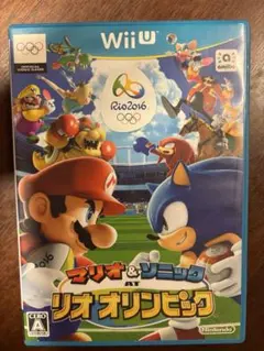 WiiU: マリオ＆ソニックATリオオリンピック