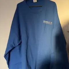 GILDAN Heavy Blend スウェット ブルー MOMENTIVEのサムネイル