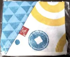 KALDI もへじ 手ぬぐいエコバッグ(巳)