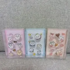 ちいかわ PUKU CHUWA seal 1 シール 3点セット