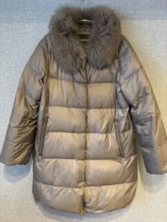 ロングダウン ダウンジャケット