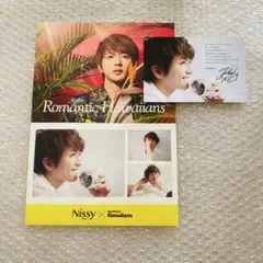 Nissy ハワイアンズ ステッカー、ポストカード＊SPRING 2017