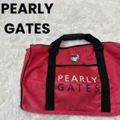 PEARLY GATES　パーリーゲイツ　ボストンバッグ　カバン　ゴルフのサムネイル