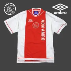06M117◯ 90s umbro AJAX アヤックス サッカー ユニフォーム