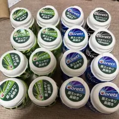 ②Clorets クロレッツ 空！！ボトル16個まとめ売り