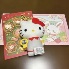 サンリオ　ポストカード　封筒　ぬいぐるみ　セット