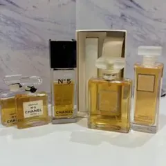 ♡CHANEL　ココマドモアゼル、No.5、No.19　香水　6点おまとめ