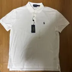 新品POLO RALPH LAUREN ホワイト ポロシャツ L