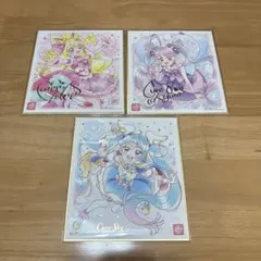 プリキュア色紙アート7