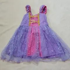 ラプンツェル風ドレス　サイズ