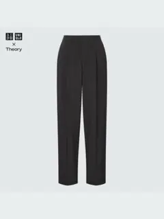 UNIQLO × Theory 感動タックイージーパンツ