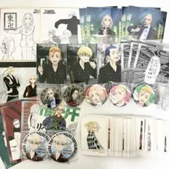 東京リベンジャーズ　東リべ　原画展　グッズ　まとめ売り　缶バッジ　ぱしゃこれ