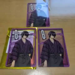 銀魂 スイーツパラダイス トレーディングクリアカード 高杉晋助