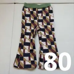 &mignon バースデイ　ベビー パンツ ボトムス　80