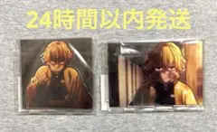 鬼滅の刃 フィナーレ期 場面写そのままアクリルスタンド 我妻善逸 2点セット