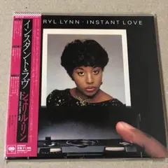紙ジャケット シェリル・リン インスタント・ラヴ CHERYL LYNN