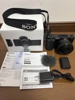 SONY ZV-E10 L パワーズームレンズキット ブラックのサムネイル
