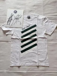 Yoshi-Hashi サイン入りTシャツ　新日本プロレス　色紙　後藤洋央紀