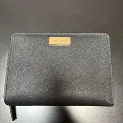 kate spade 二つ折り財布 ブラック