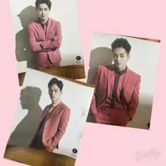 EXO Love Me Right 会場限定 ステッカー