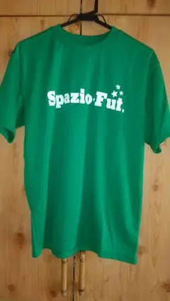 Spazio Fut プラクティスシャツ グリーン 背番号7のサムネイル