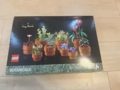 LEGO ボタニカルコレクション Tiny Plants 10329 新品未開封