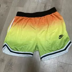 G*O様 NIKE バスケットボールパンツ オレンジ/グリーン