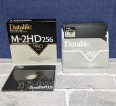 フロッピーDatalife M-2HD256 PRO7枚とPLUS 2枚＋2枚