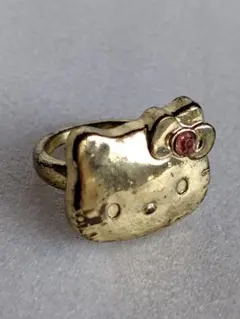 ハローキティ　リング　指輪　アクセサリー　②