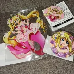 新品未開封 ぴちぴちピッチ るちあ くじ引き堂 アクスタ 缶バッジ まとめ売り くじ引き堂 るちあ 缶バッジ アクスタ まとめ売り ぴちぴち