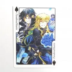 非売品　PandoraHearts　ヴィンセント&ギルバート　トランプ風カード 非売品 PandoraHearts ヴィンセント&ギルバート トランプ風カード